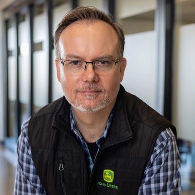 Chris Winkler of John Deere